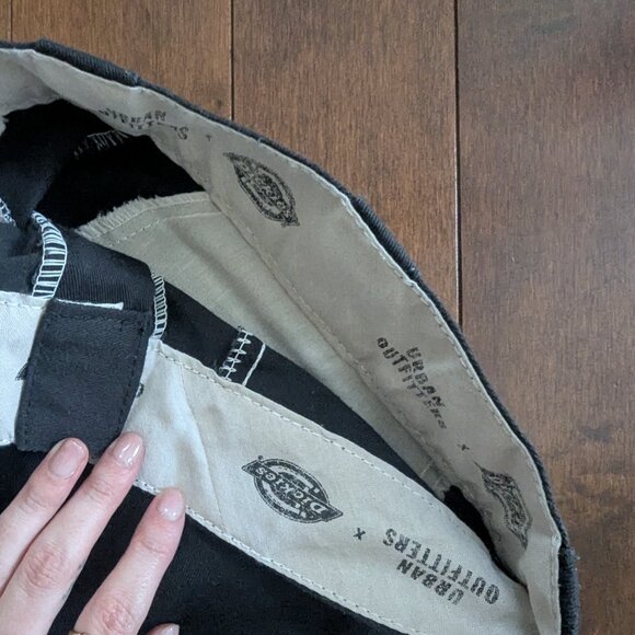 DICKIES VINTAGE STYLE TROUSER PANTS - Picture 2 of 3